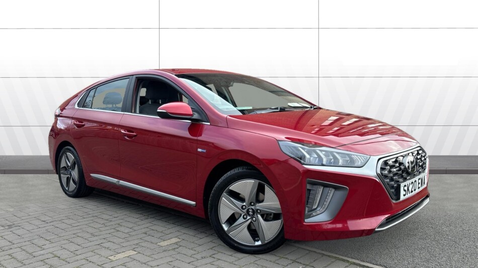 Hyundai IONIQ 1.6 GDi Hybrid 1st Edition 5dr DCT Hybrid Hatchback